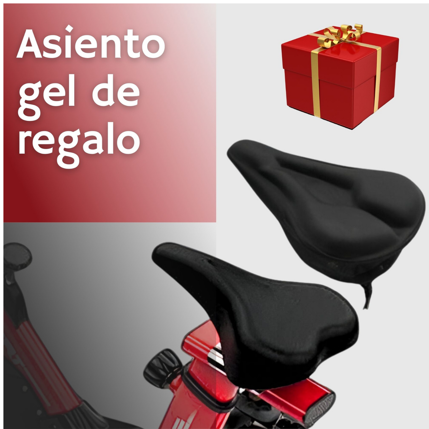 Bicicleta Spinning Estática con Monitor Yepsport