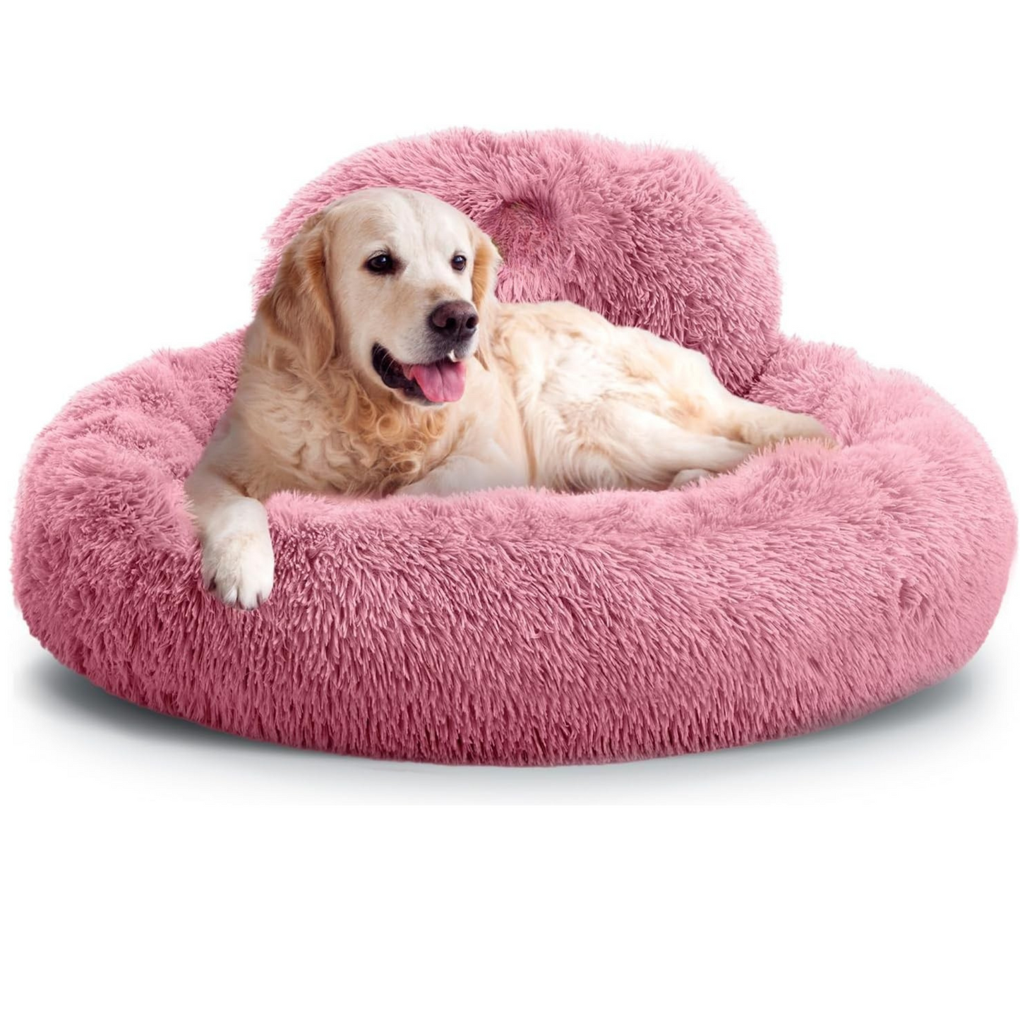 Cama Mascota Grande Antiestrés Y Ronquido