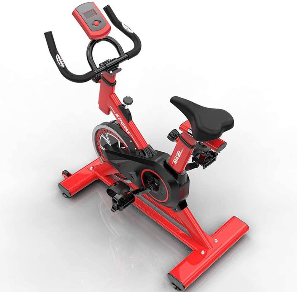 Bicicleta Spinning Estática con Monitor Yepsport