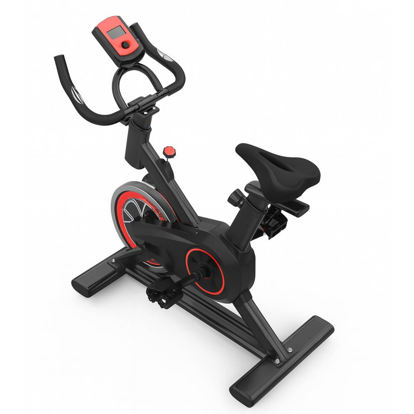 Bicicleta Spinning Estática con Monitor Yepsport