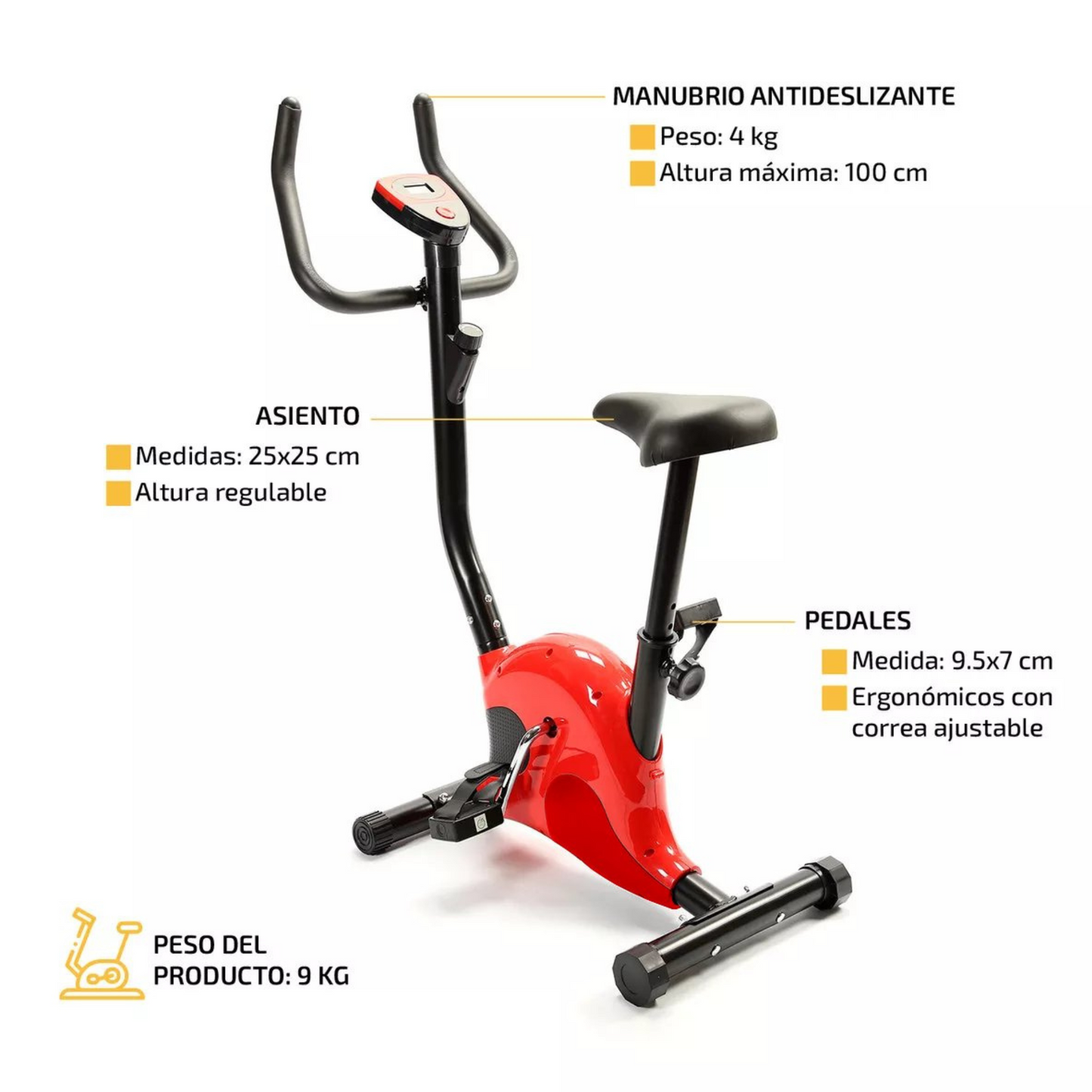 Bicicleta Estática Mini Bike