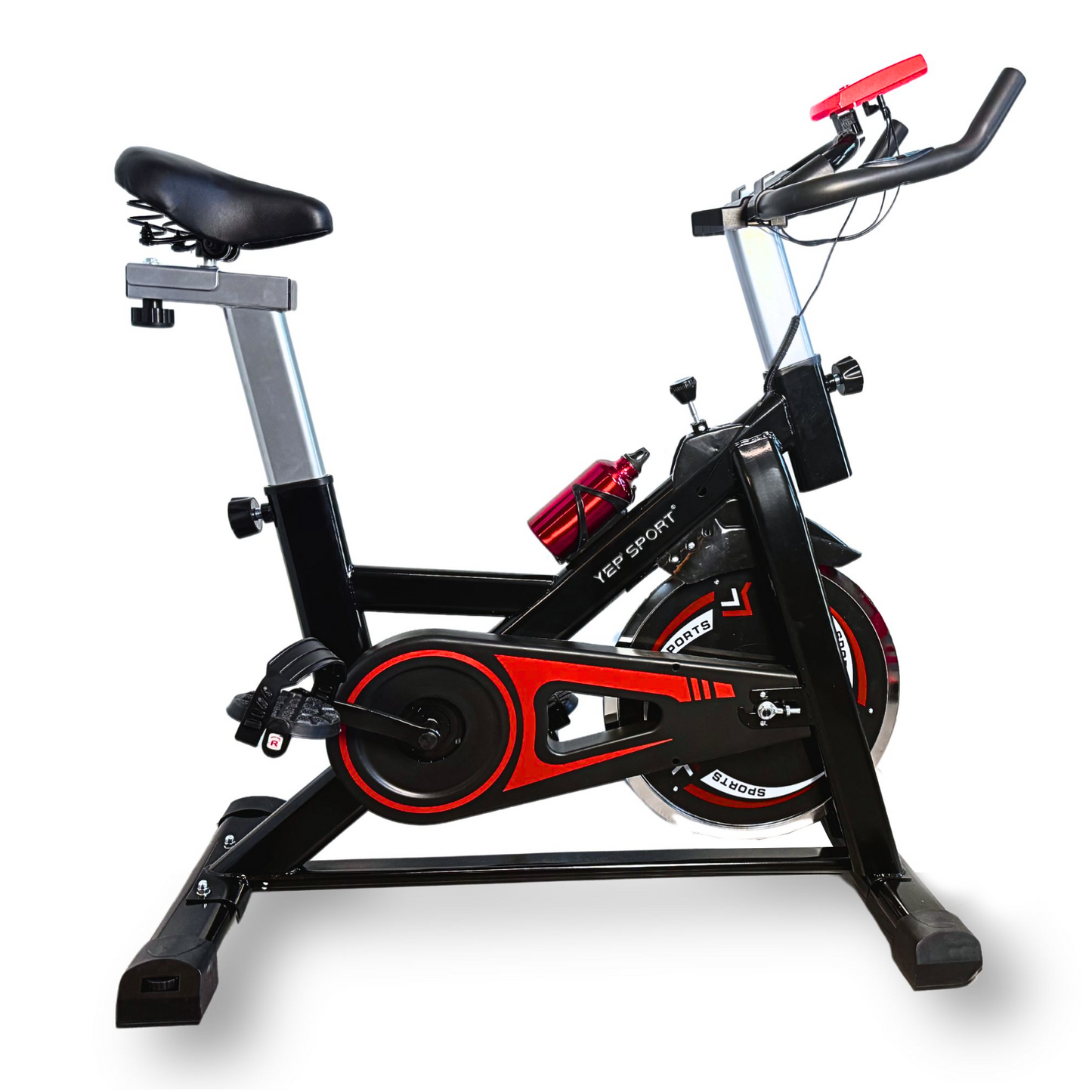 Bicicleta Spinning Rueda Inercia 13 Kg Yep1054 Negro