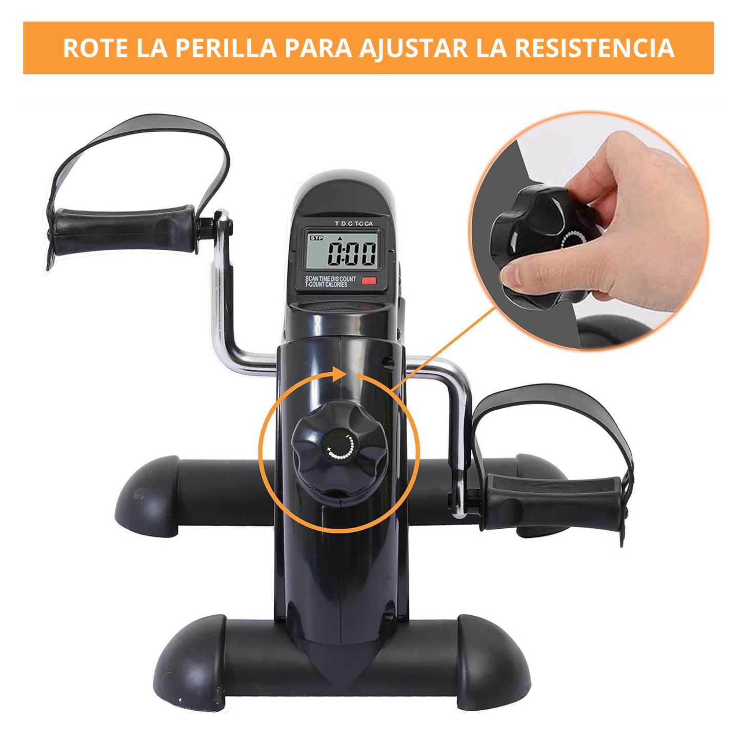 Pedalera Mini Bicicleta Con Monitor Yepsport