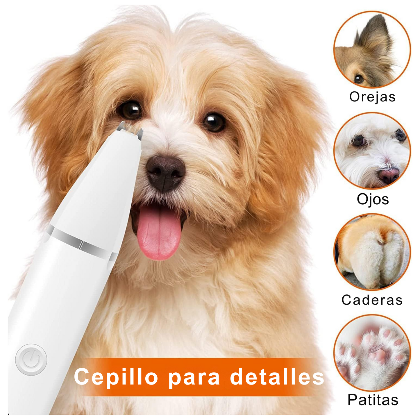 Maquina Corta Pelo y Garras Mascotas YEP PET