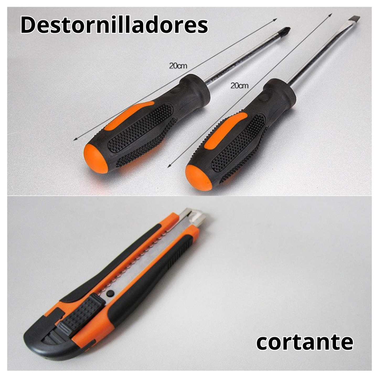 Set 31 Piezas Herramientas Electricista + Maletín Portátil
