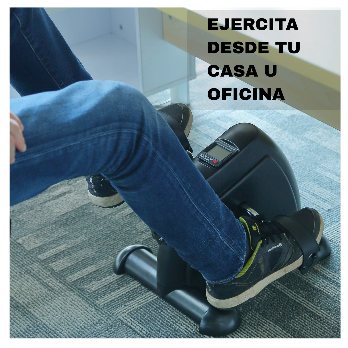 Pedalera Mini Bicicleta Con Monitor Yepsport