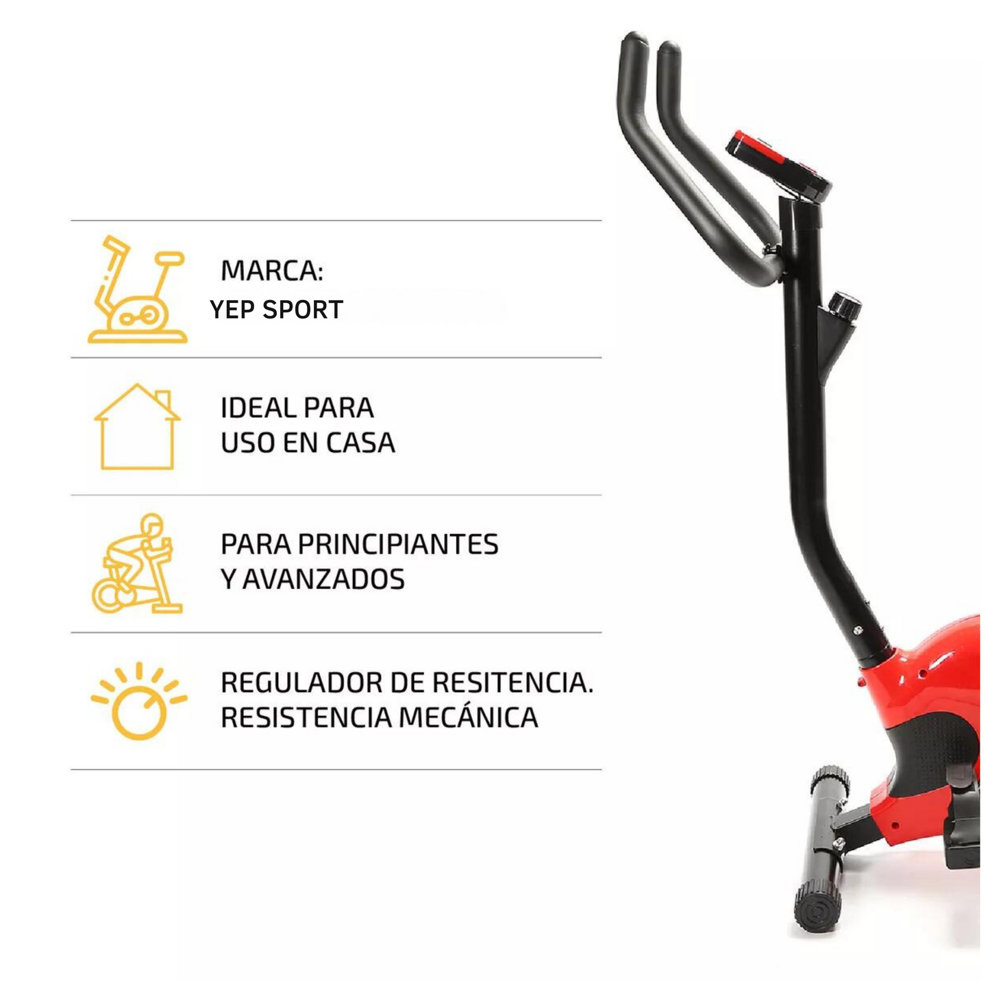 Bicicleta Estática Mini Bike