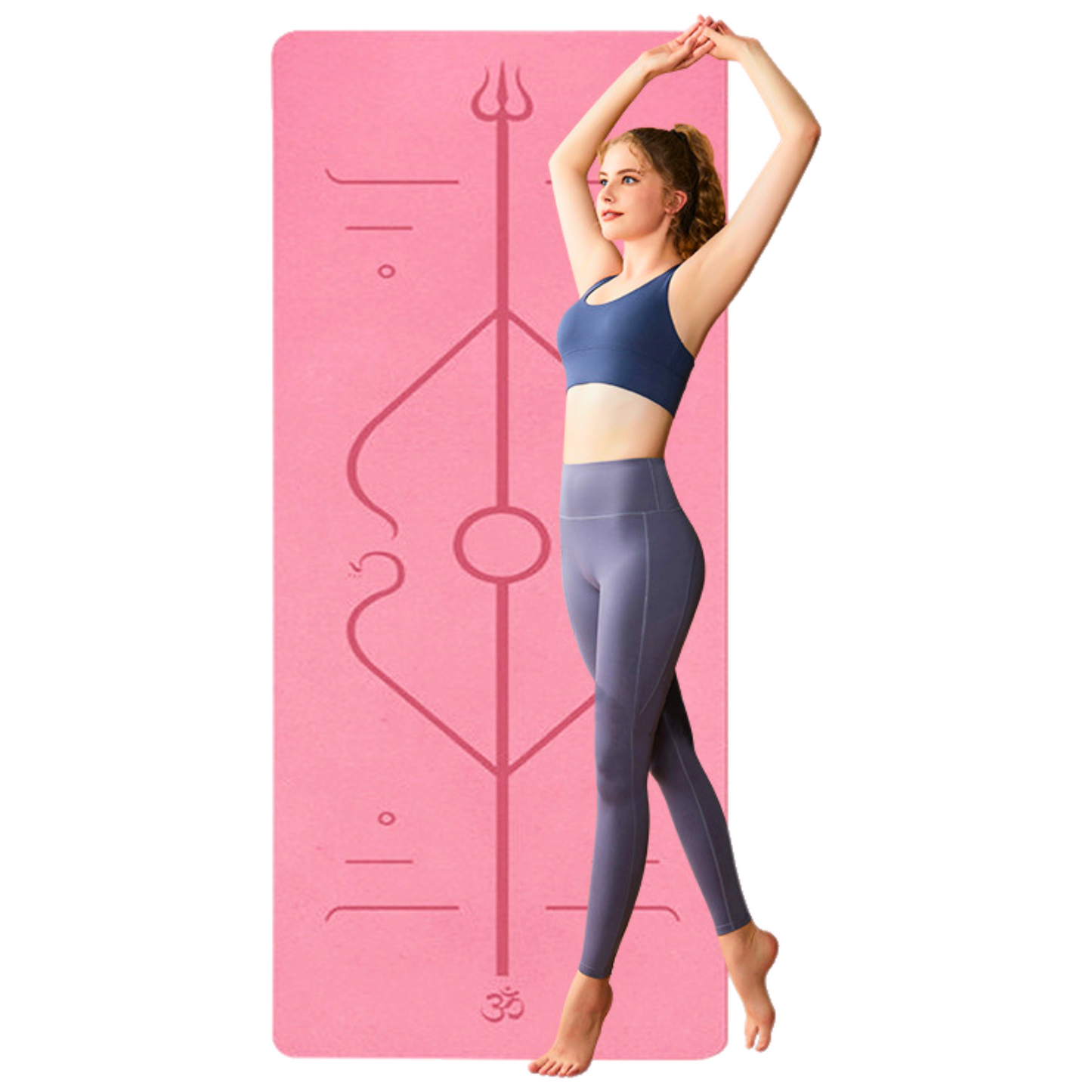Mat De Yoga 6 mm Ecologico Biodegradable