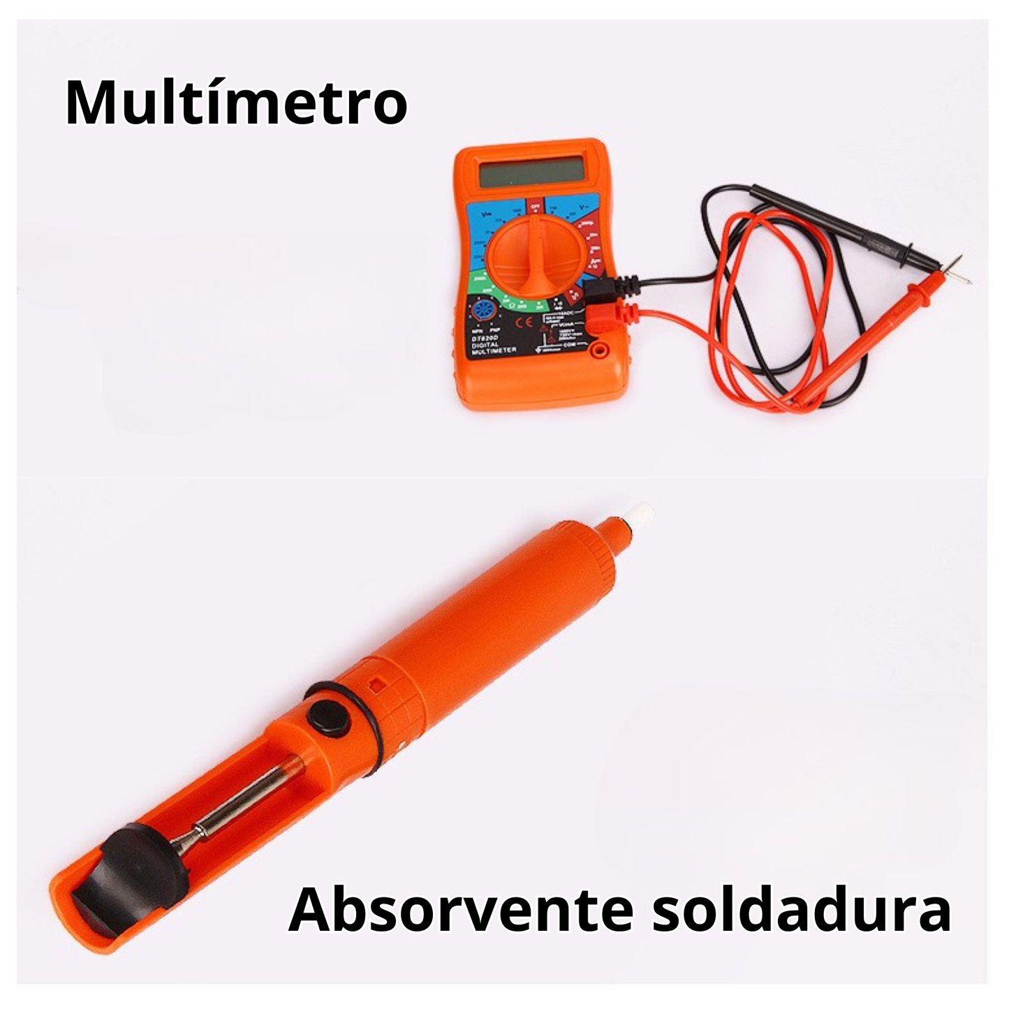 Set 31 Piezas Herramientas Electricista + Maletín Portátil
