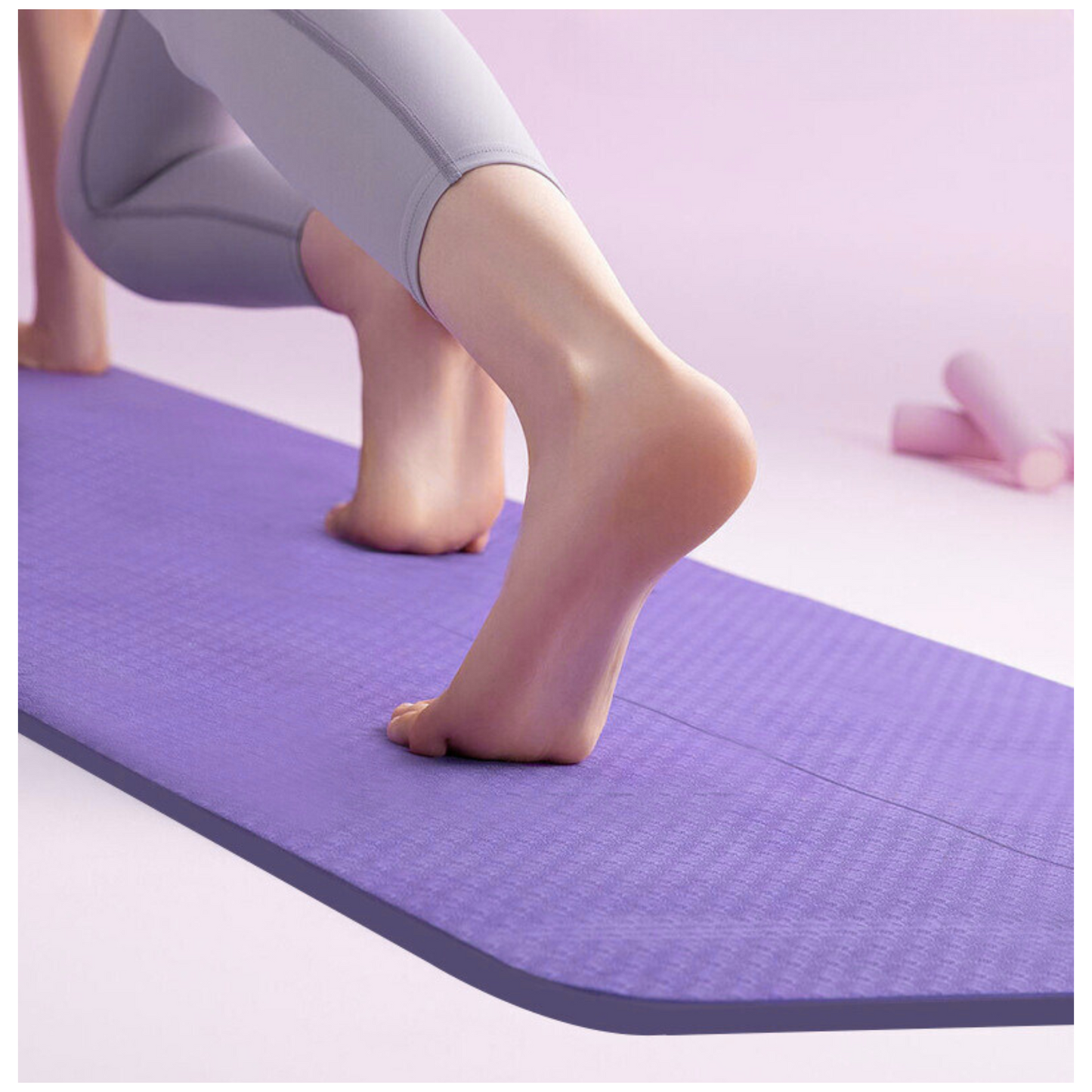 Mat De Yoga 6 mm Ecologico Biodegradable