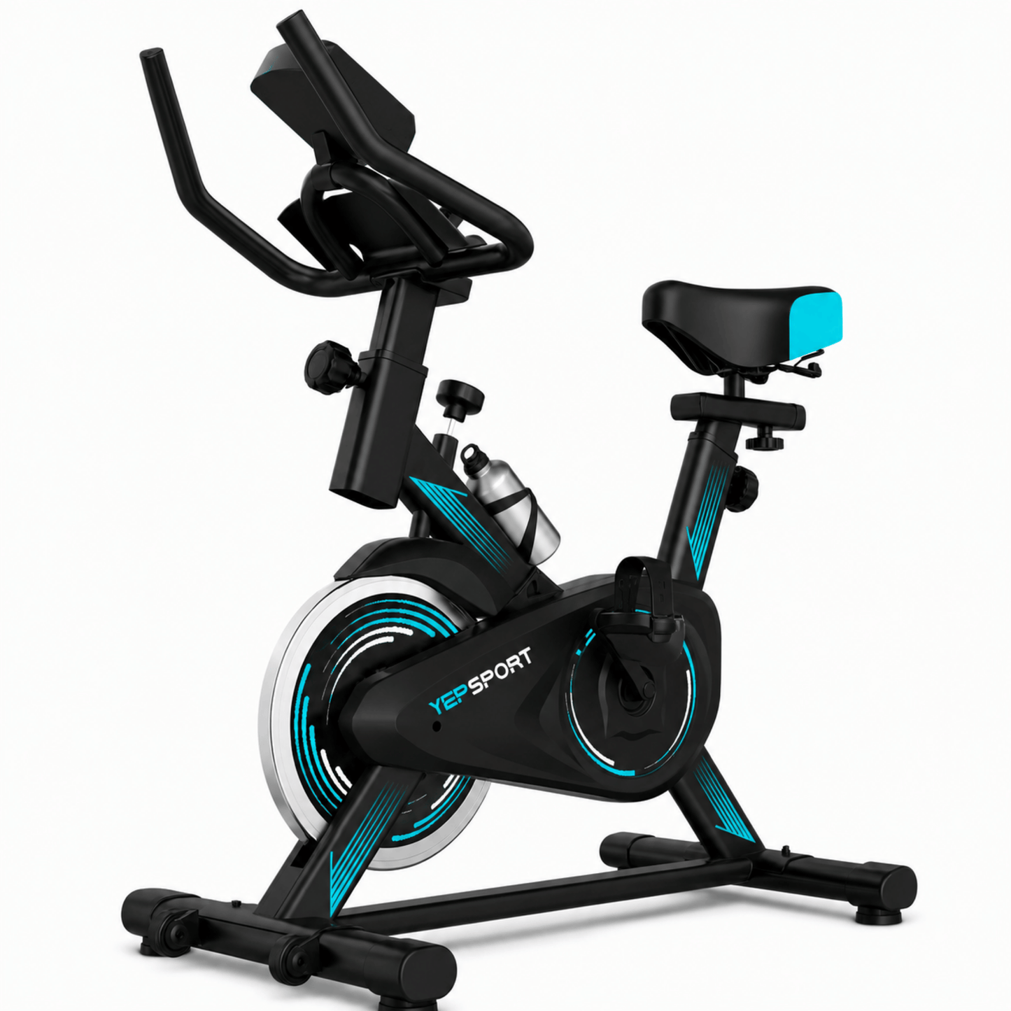 Bicicleta Spinning Yepsport Calipso Con Botella