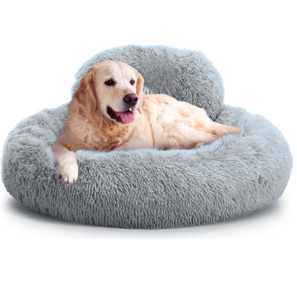 Cama Mascota Grande Antiestrés Y Ronquido