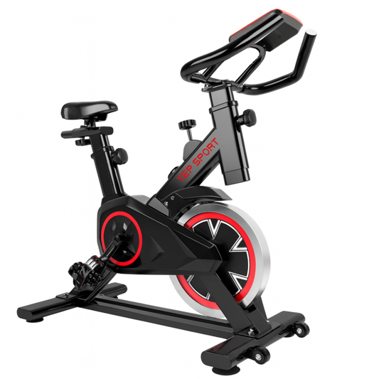 Bicicleta Spinning Estática con Monitor Yepsport