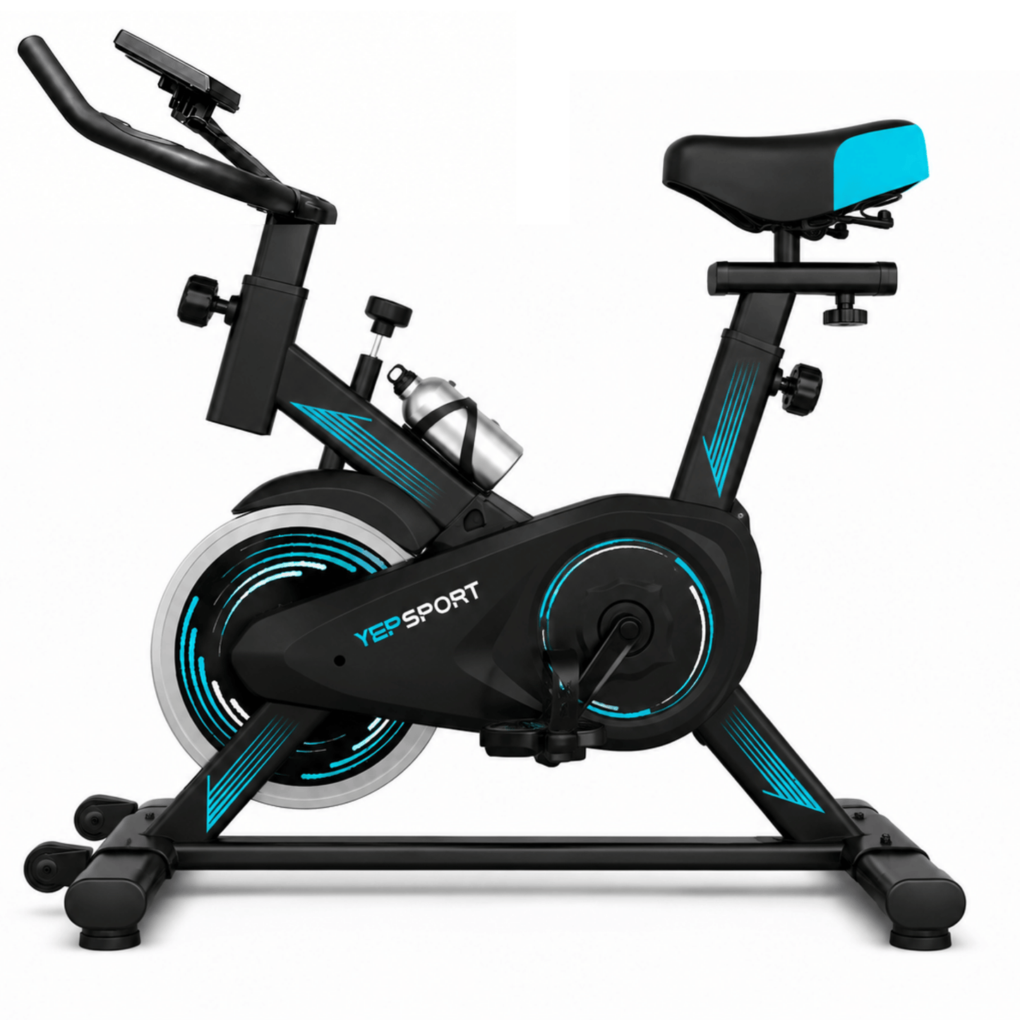Bicicleta Spinning Yepsport Calipso Con Botella