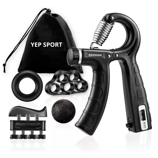 Set Hand Grip 5-60 Kg Manos Dedos Antebrazo