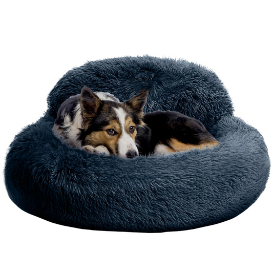 Cama Mascota Grande Antiestrés Y Ronquido