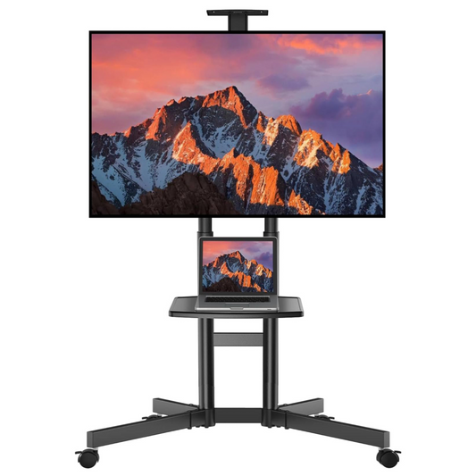 Soporte Tv Pedestal Con Ruedas 32-70 Pulgadas
