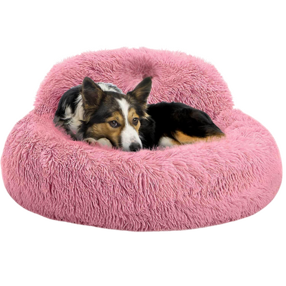 Cama Mascota Grande Antiestrés Y Ronquido