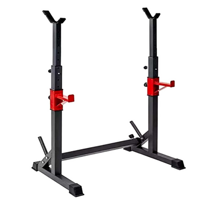 Rack Squat Sentadillas Ajustable Barra Pesas Pre Y Olimpica
