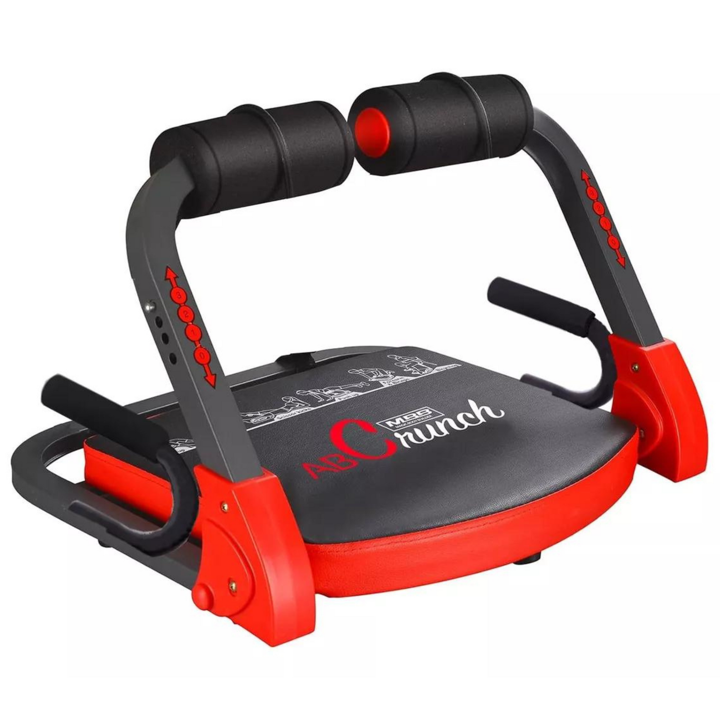 Máquina Abdominales Ejercicios Ab Crunch