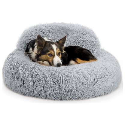 Cama Mascota Grande Antiestrés Y Ronquido