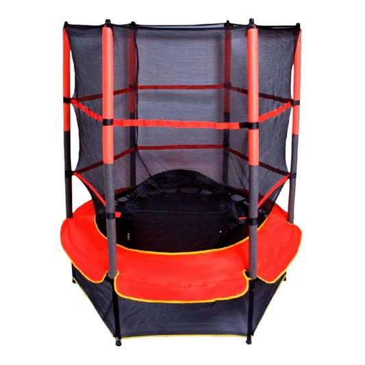 Cama Elástica Saltarina Trampolin Para Niños 1.4m