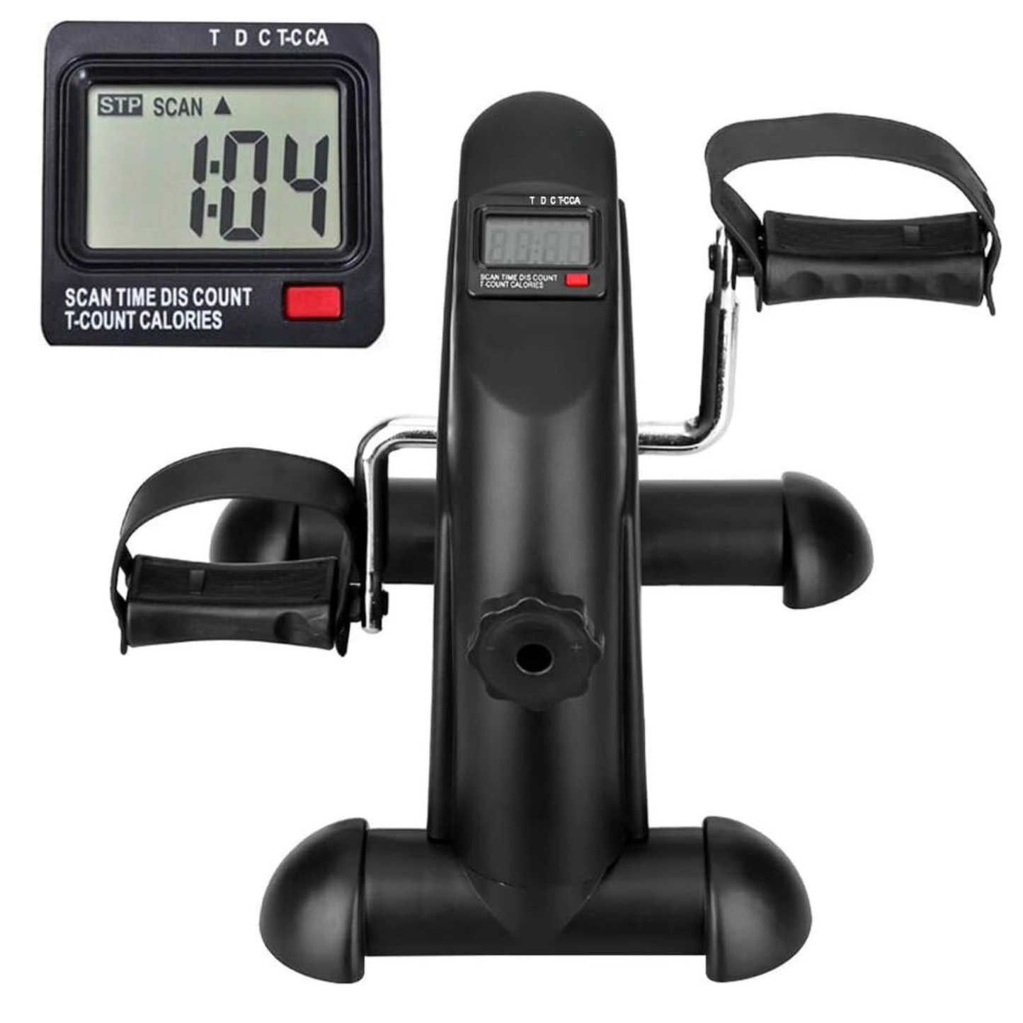 Pedalera Mini Bicicleta Con Monitor Yepsport