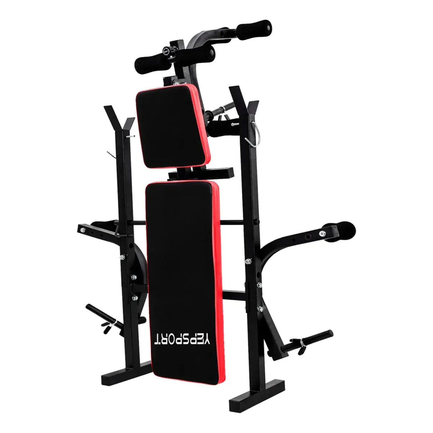 Banca Multifuncional Pesas Pecho Piernas Abs