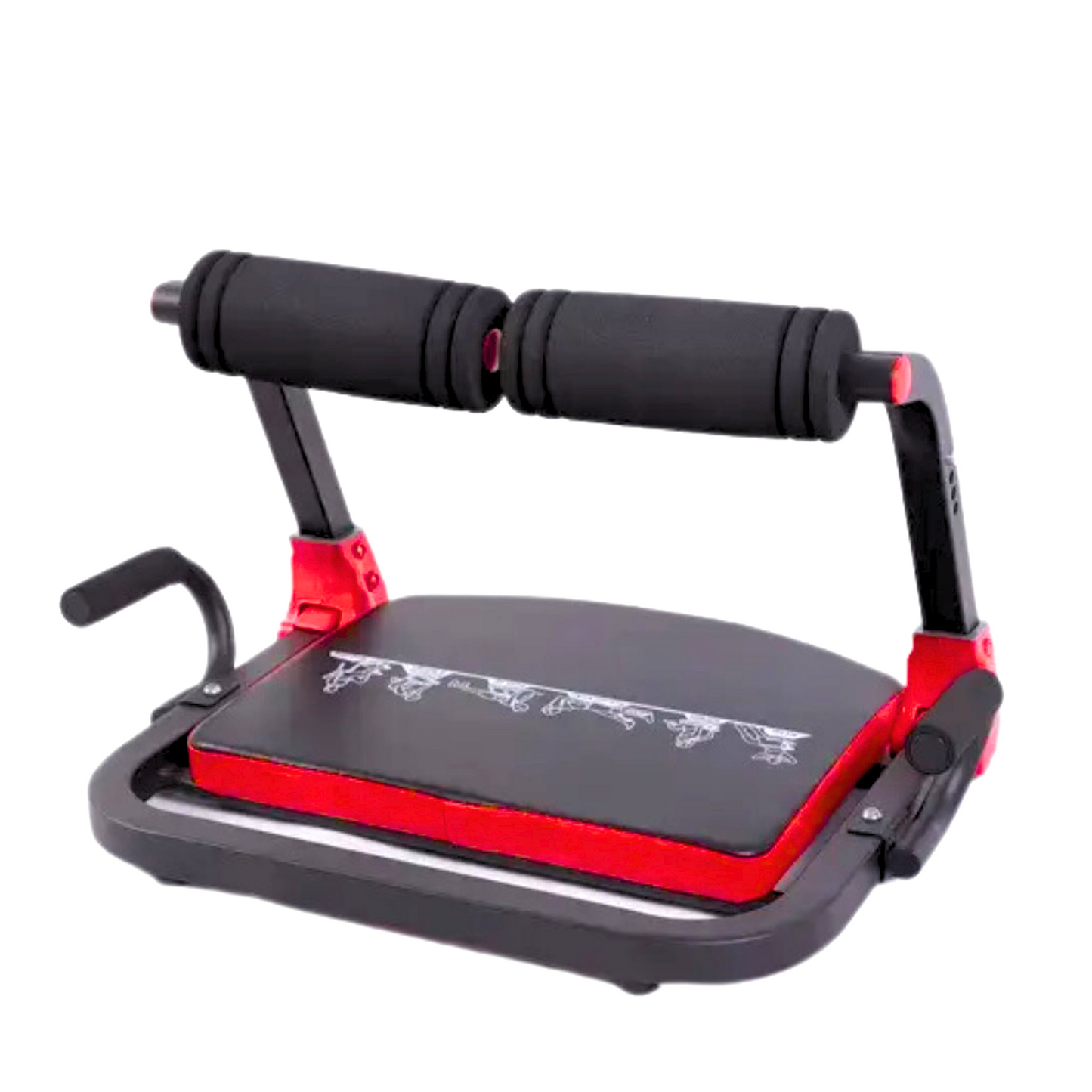 Máquina Abdominales Ejercicios Ab Crunch