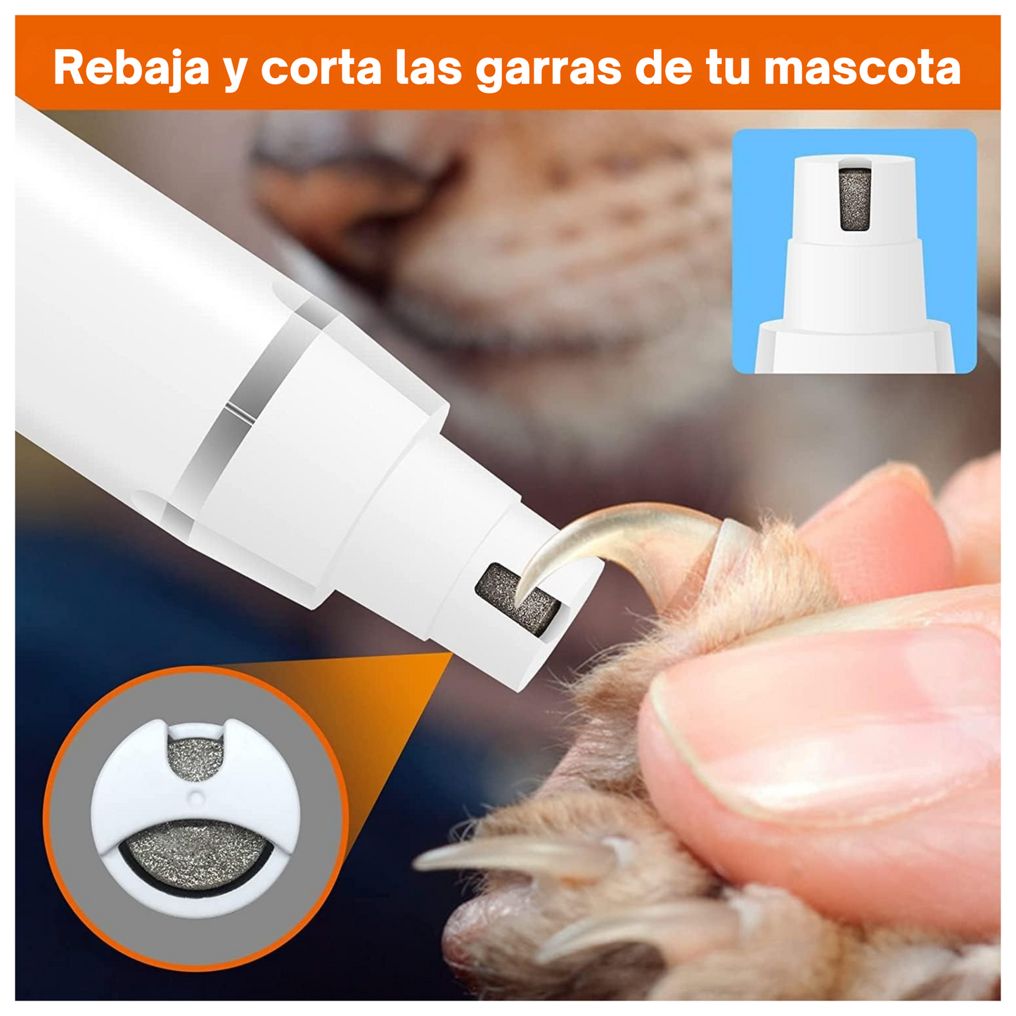 Maquina Corta Pelo y Garras Mascotas YEP PET