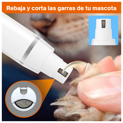 Maquina Corta Pelo y Garras Mascotas YEP PET