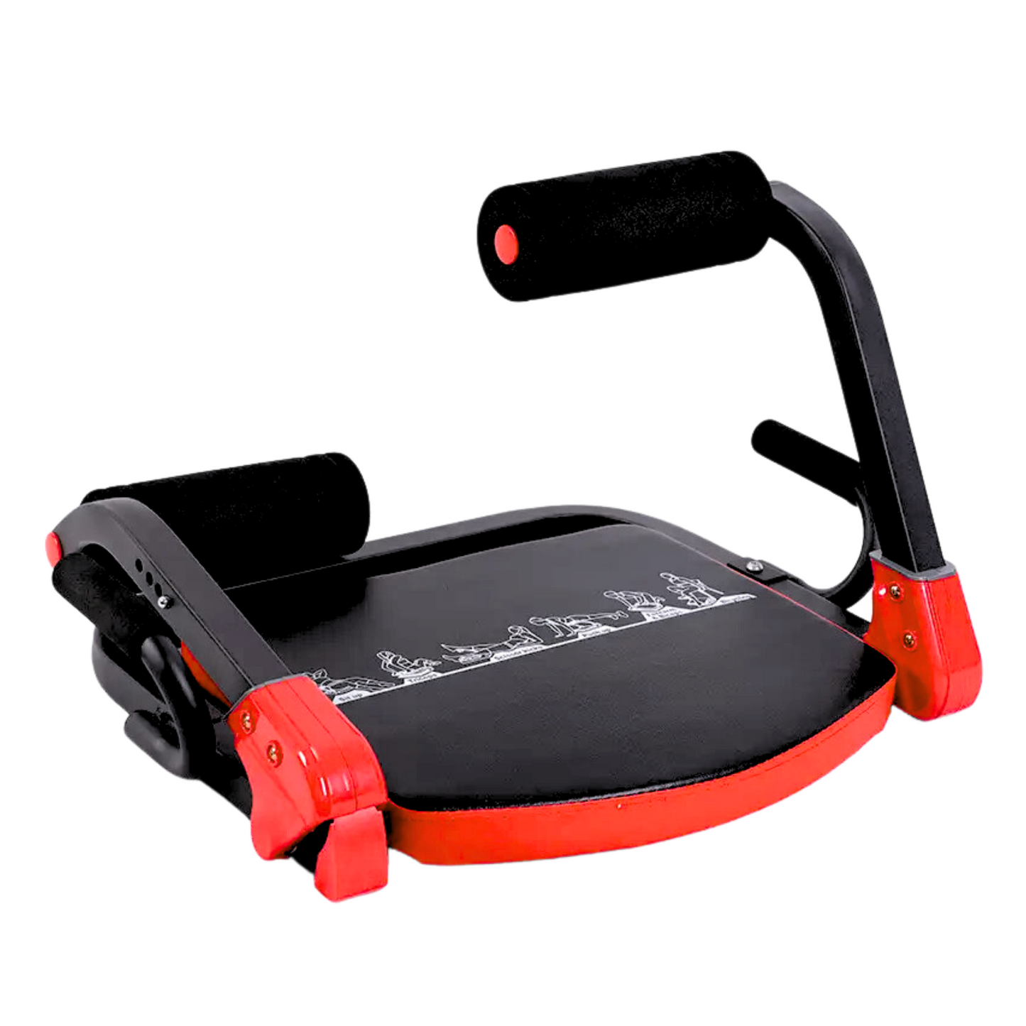 Máquina Abdominales Ejercicios Ab Crunch