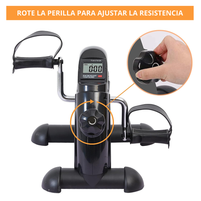 Pedalera Mini Bicicleta Con Monitor Yepsport
