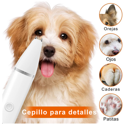 Maquina Corta Pelo y Garras Mascotas YEP PET