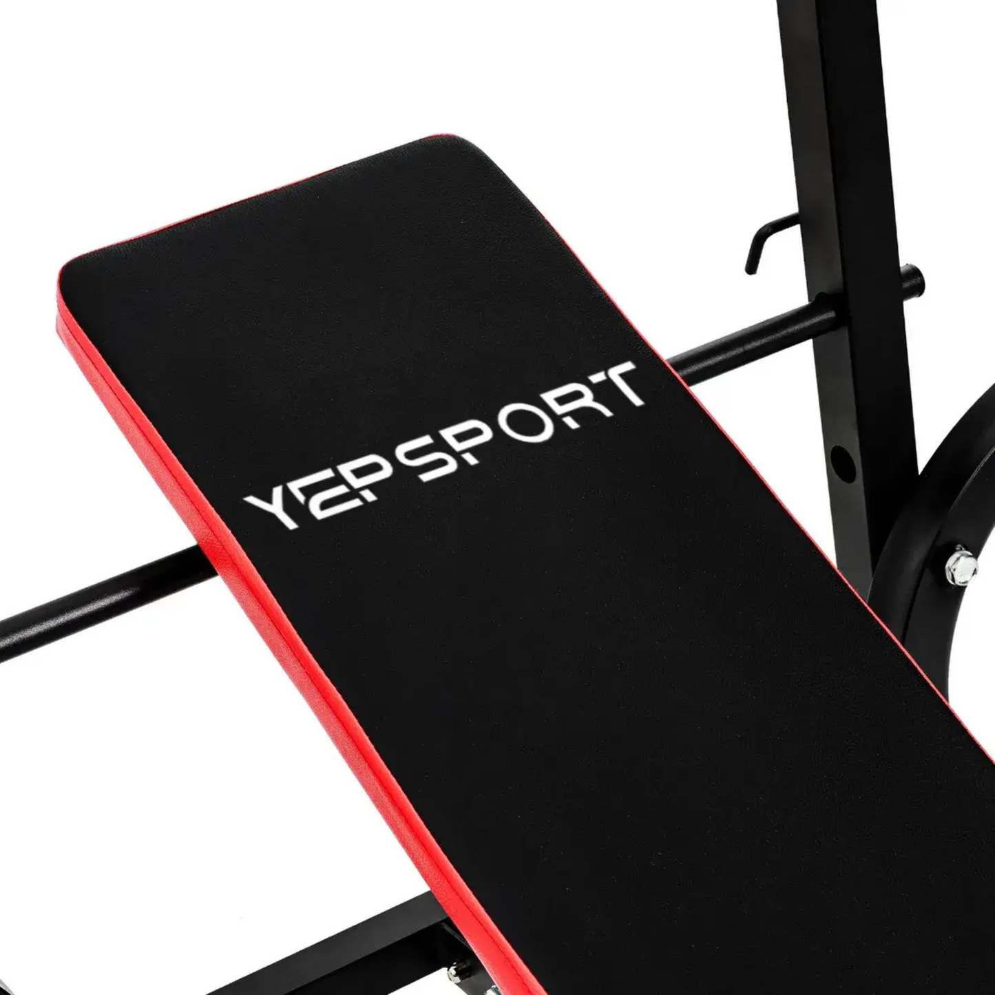 Banca Multifuncional Pesas Pecho Piernas Abs