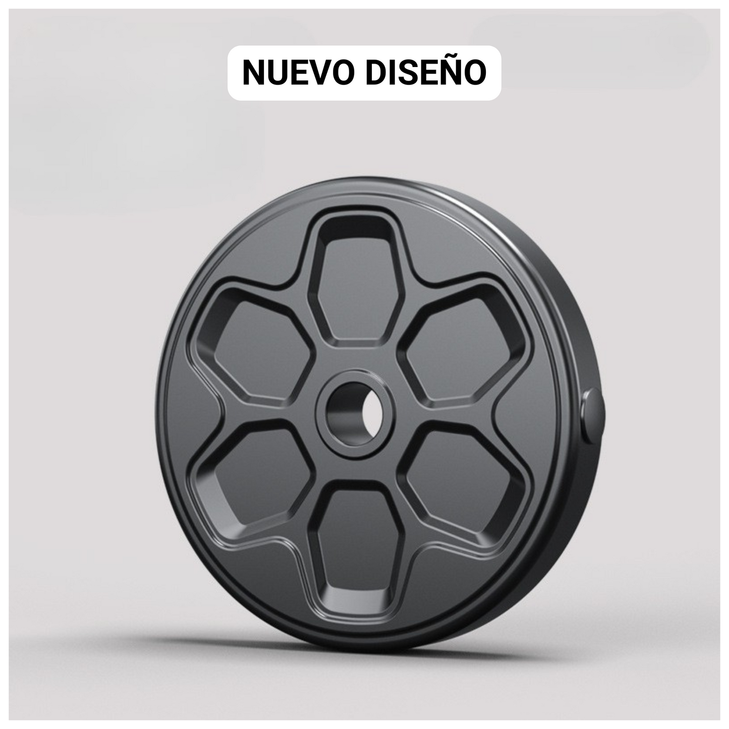 Set Mancuernas Ajustables Barra Rusa Kettlebell Pink