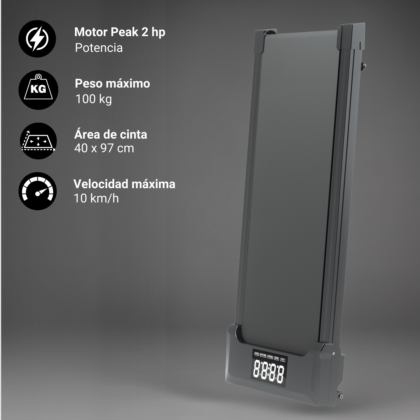 Trotadora YEP 3060 10KM/H