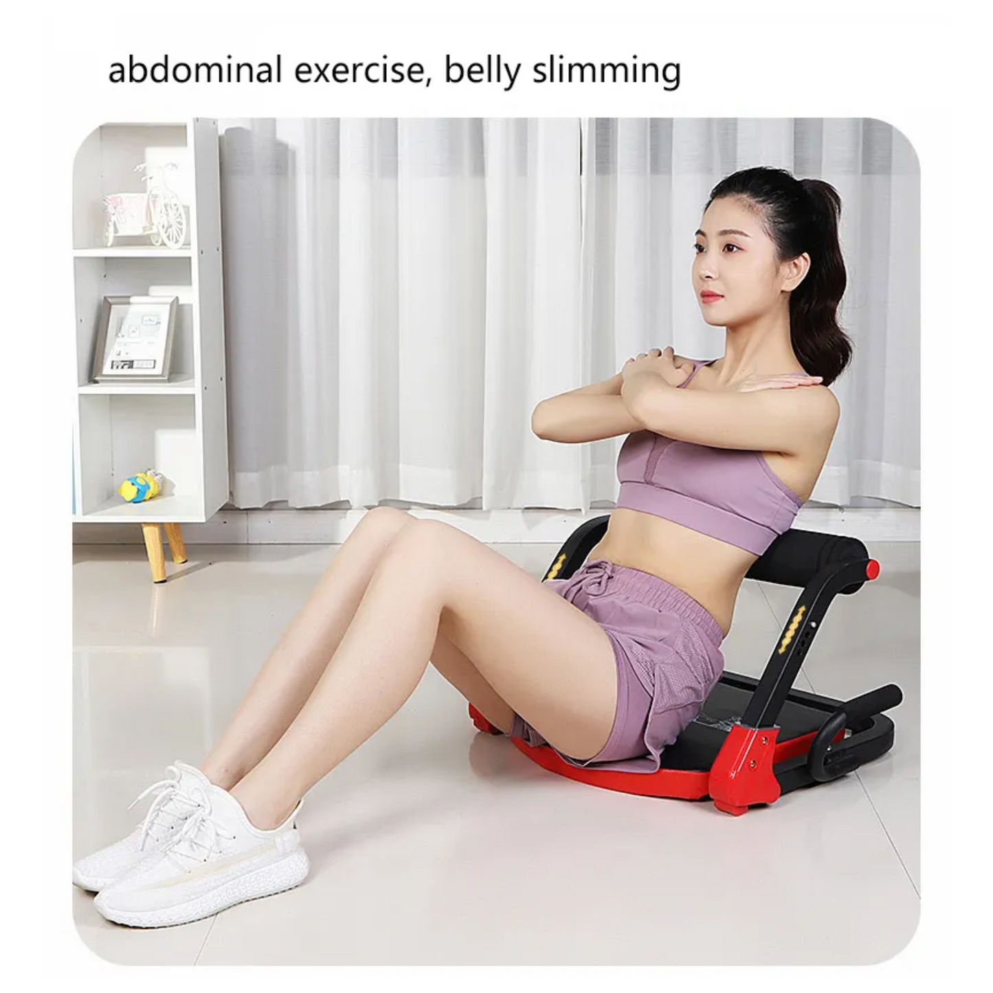 Máquina Abdominales Ejercicios Ab Crunch