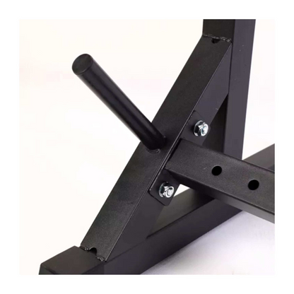 Rack Squat Sentadillas Ajustable Barra Pesas Pre Y Olimpica