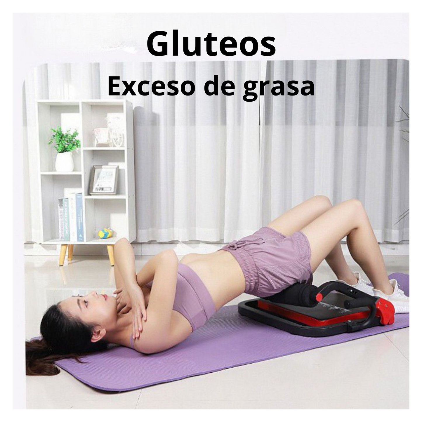 Máquina Abdominales Ejercicios Ab Crunch