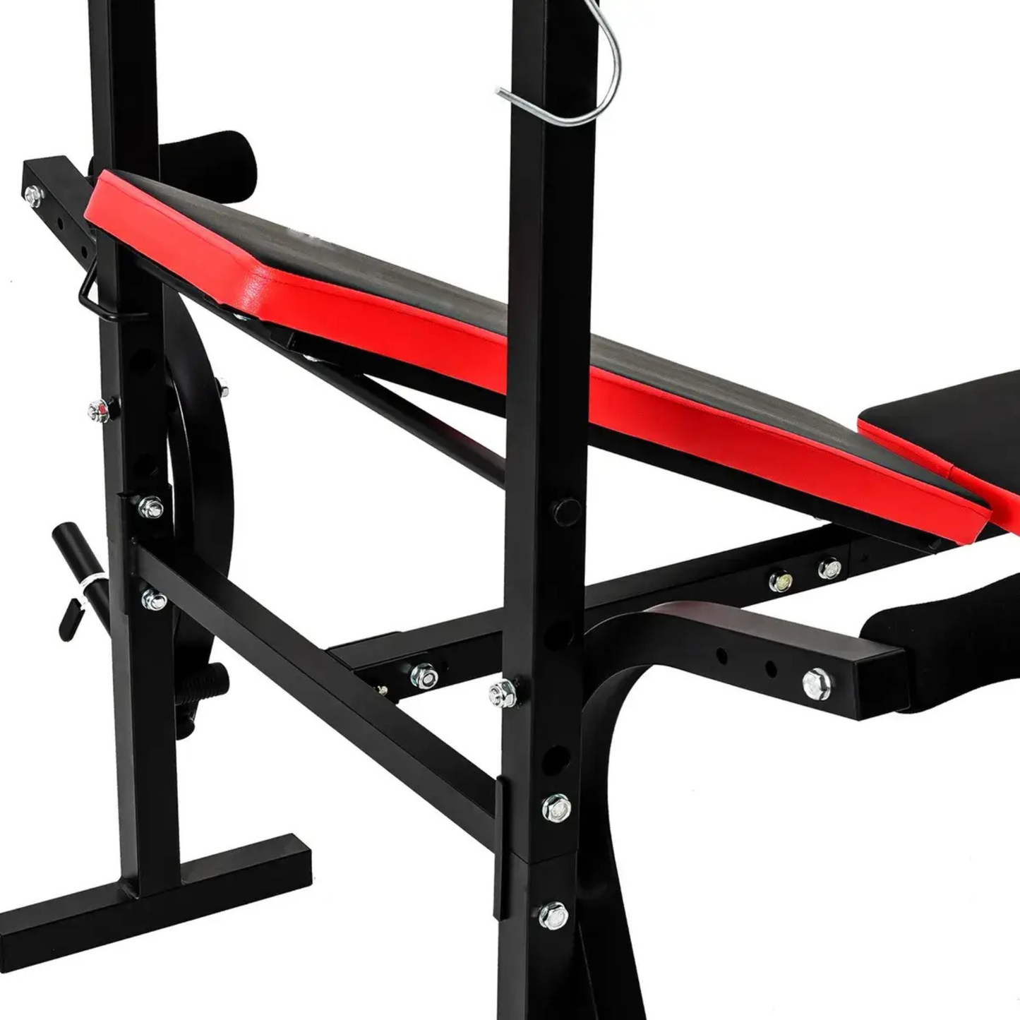 Banca Multifuncional Pesas Pecho Piernas Abs