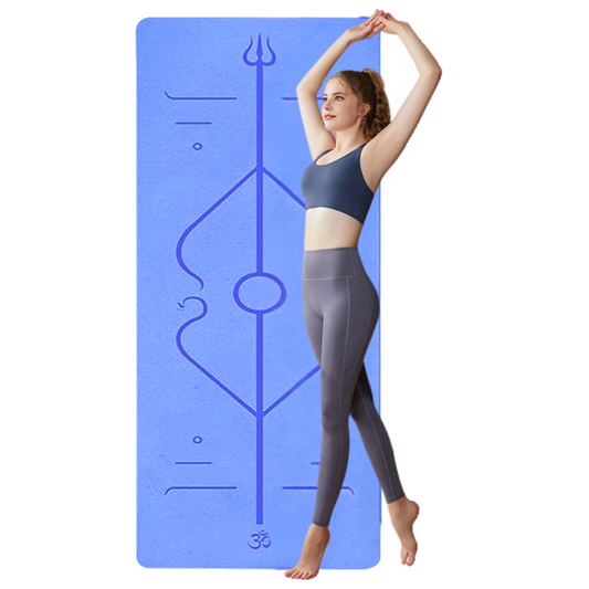 Mat De Yoga 6 mm Ecologico Biodegradable