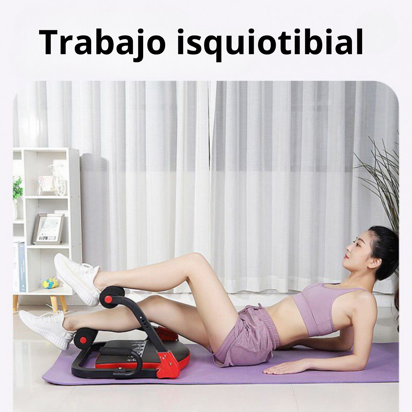 Máquina Abdominales Ejercicios Ab Crunch