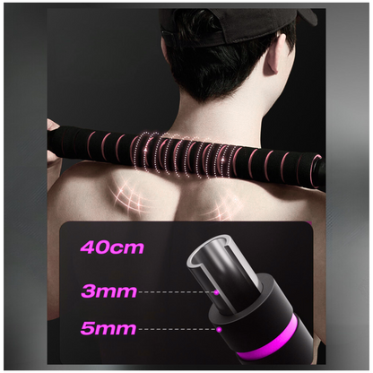 Set Mancuernas Ajustables Barra Rusa Kettlebell Pink