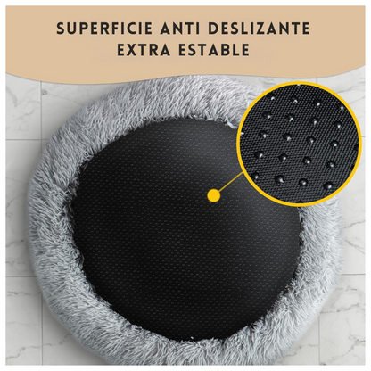 Cama Mascota Grande Antiestrés Y Ronquido