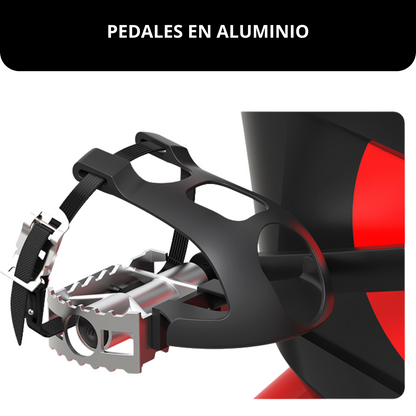 Bicicleta De Spinning Deluxe Extra Confort