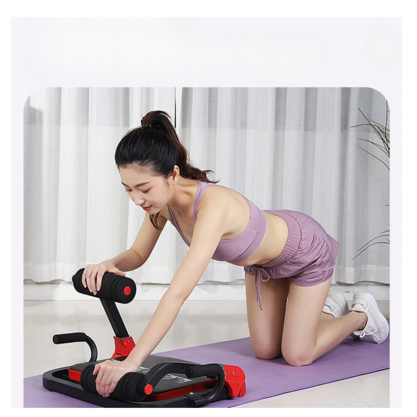 Máquina Abdominales Ejercicios Ab Crunch