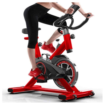 Bicicleta Spinning Estática con Monitor Yepsport