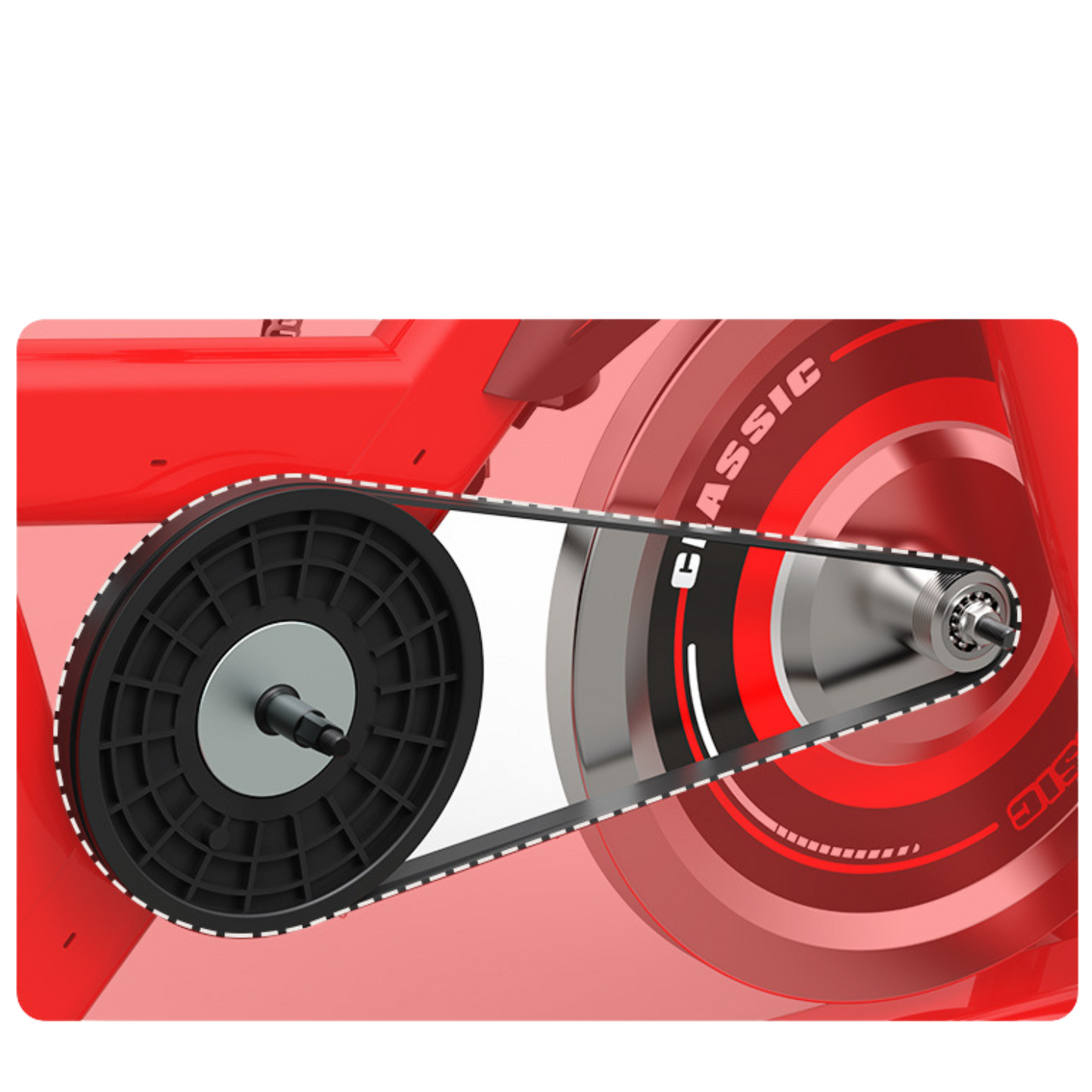 Bicicleta De Spinning Deluxe Extra Confort