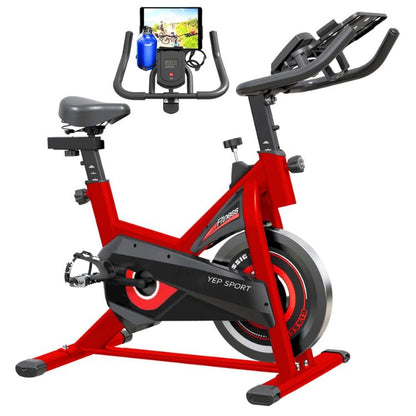 Bicicleta De Spinning Deluxe Extra Confort